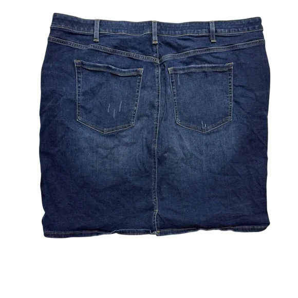 Lane Bryant Denim Skirt size 22‎ - Picture 5 of 7